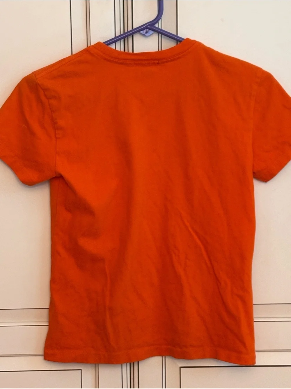 Ralph Lauren vibrant orange